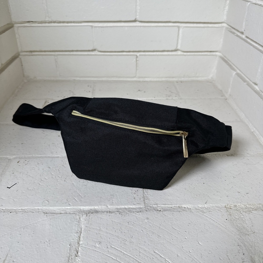 Lulu Dharma Fanny Pack Belt Bag Black